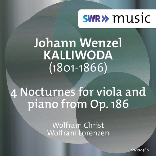 Kalliwoda: 6 Nocturnes, Op. 186 (Excerpts) - EP