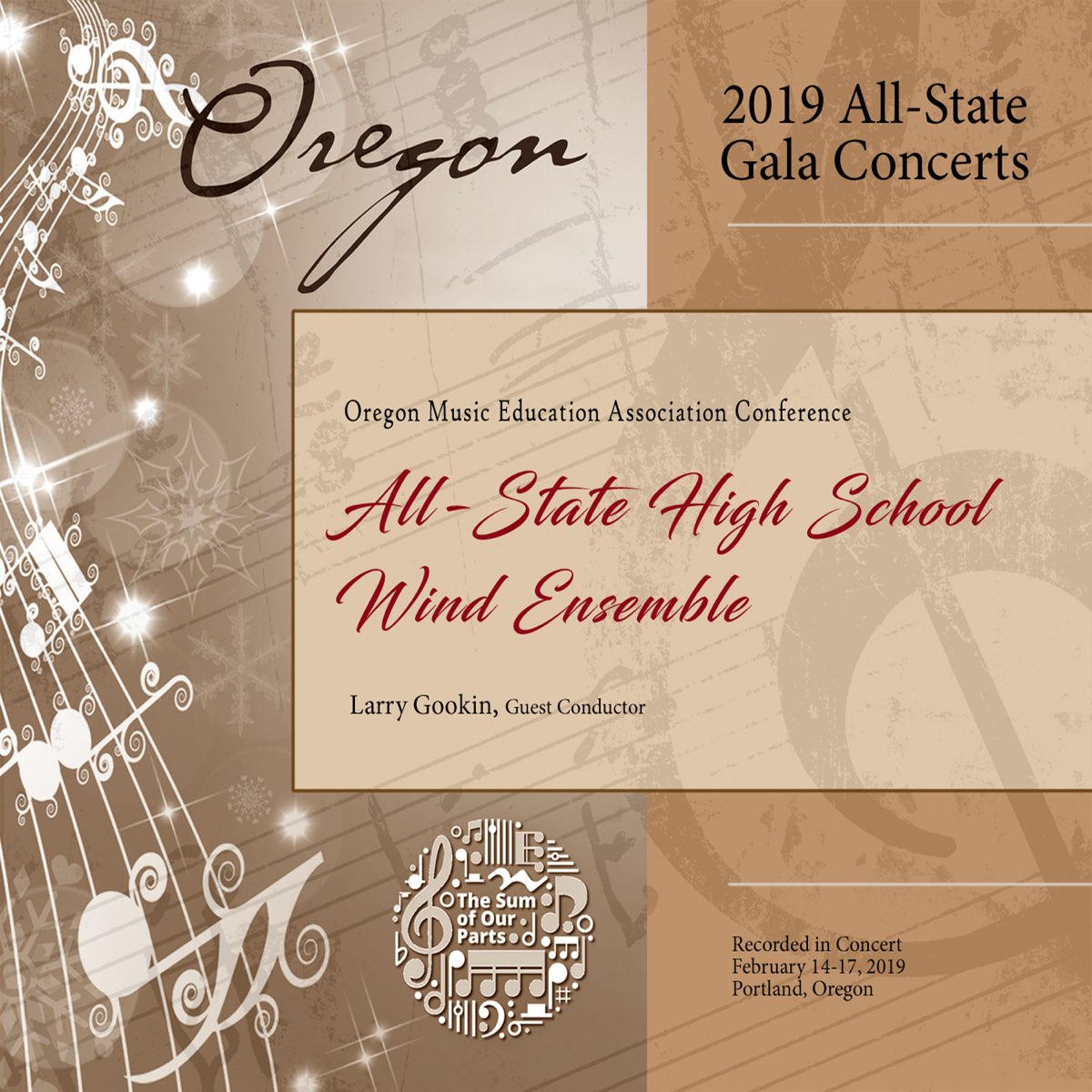‎Oregon OMEA Conference 2019 AllState High School Wind Ensemble (Live