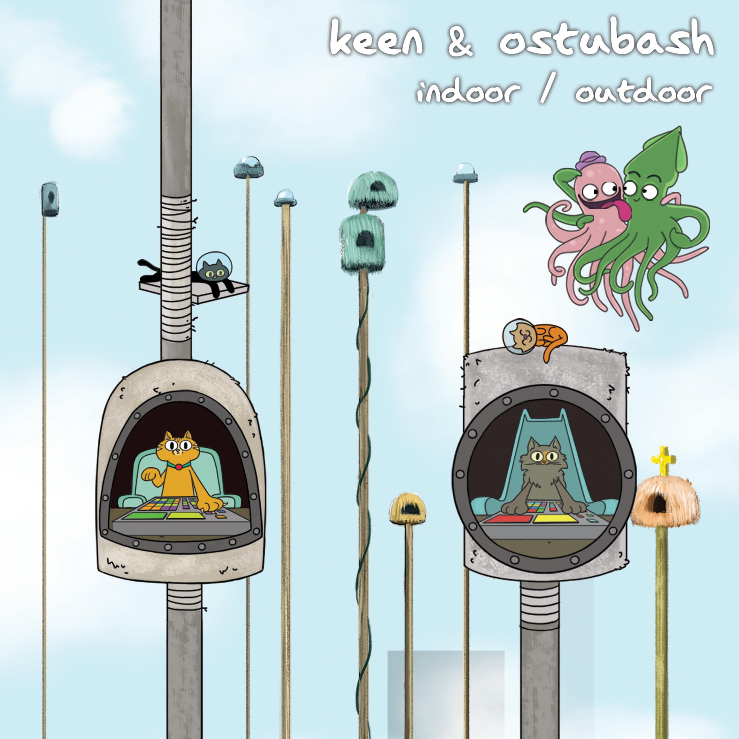Indoor / Outdoor by Thekeenone & Ostubash album cover