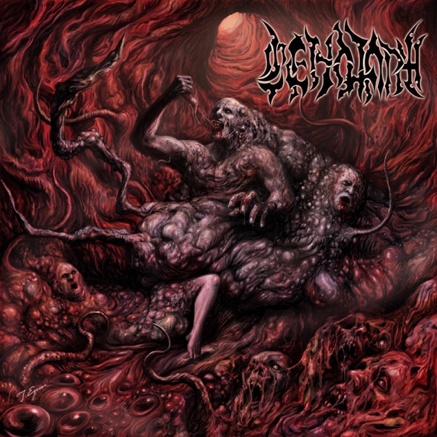 Album cover for Cenotaph - Perverse Dehumanized Dysfunctions