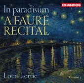 In paradisum: A Fauré Recital, Vol. 2 artwork