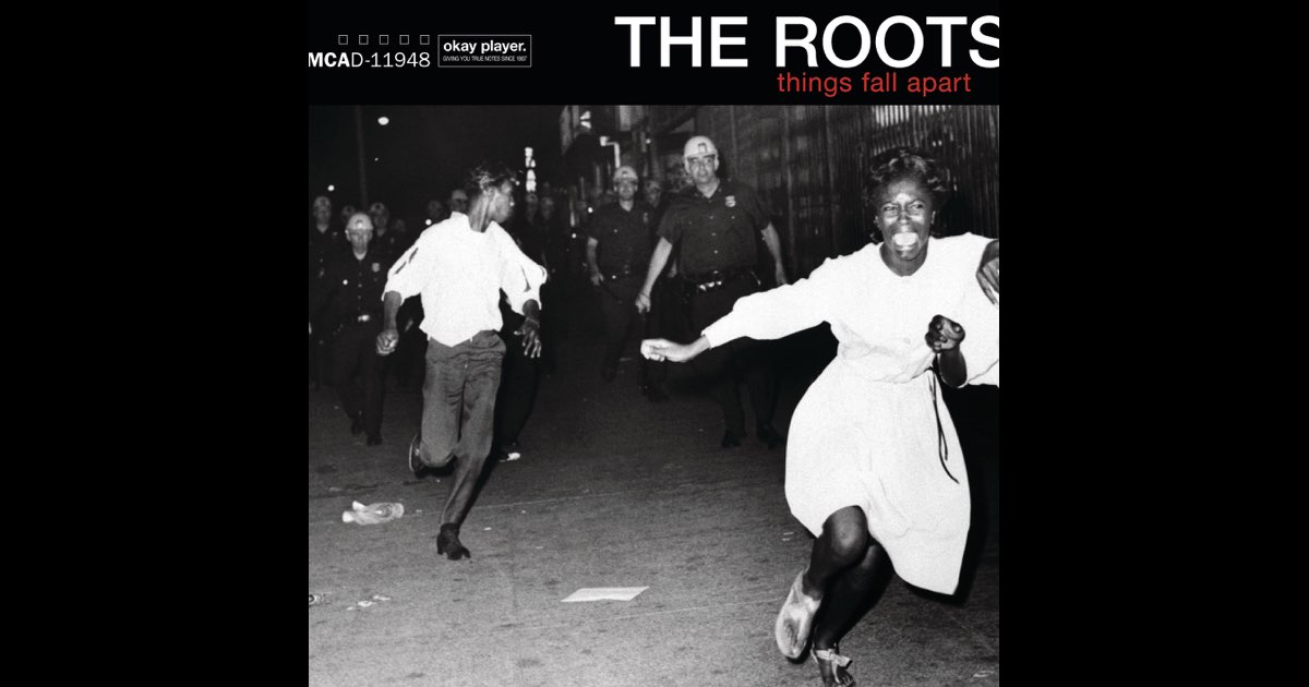 Roots - Things Fall Apart : Rare & Collectible Vinyl Record