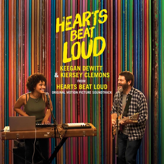 Cover artwork for Hearts Beat Loud (Ballad)