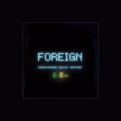 Listen to Foreign Currency, watch music videos, read bio, see tour dates & more!