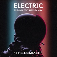 Electric (feat. Hayley May) [Danny Quest Remix] - Single - David Solomon