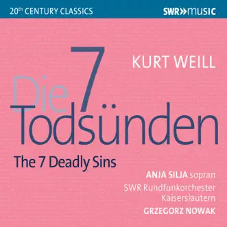 The 7 Deadly Sins: V. Gluttony by SWR Rundfunkorchester Kaiserslautern, Grzegorz Nowak, Julius Pfeifer, Alexander Yudenkov, Bernhard Hartmann & Torsten Muller song reviws