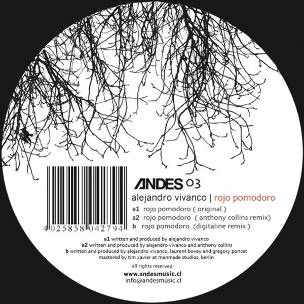 Rojo Pomodoro - EP