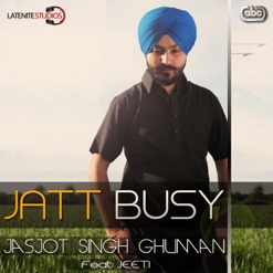 JATT BUSY cover art