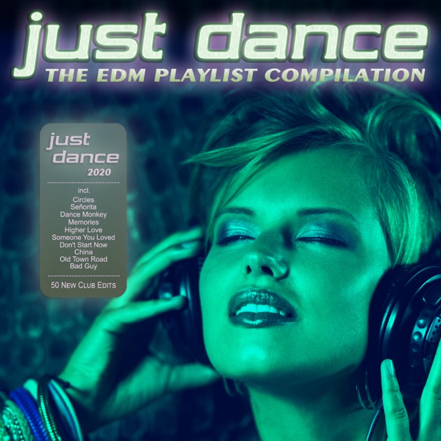 Fashionista Just Dance 2020: The EDM Playlist Compilation Album Cover