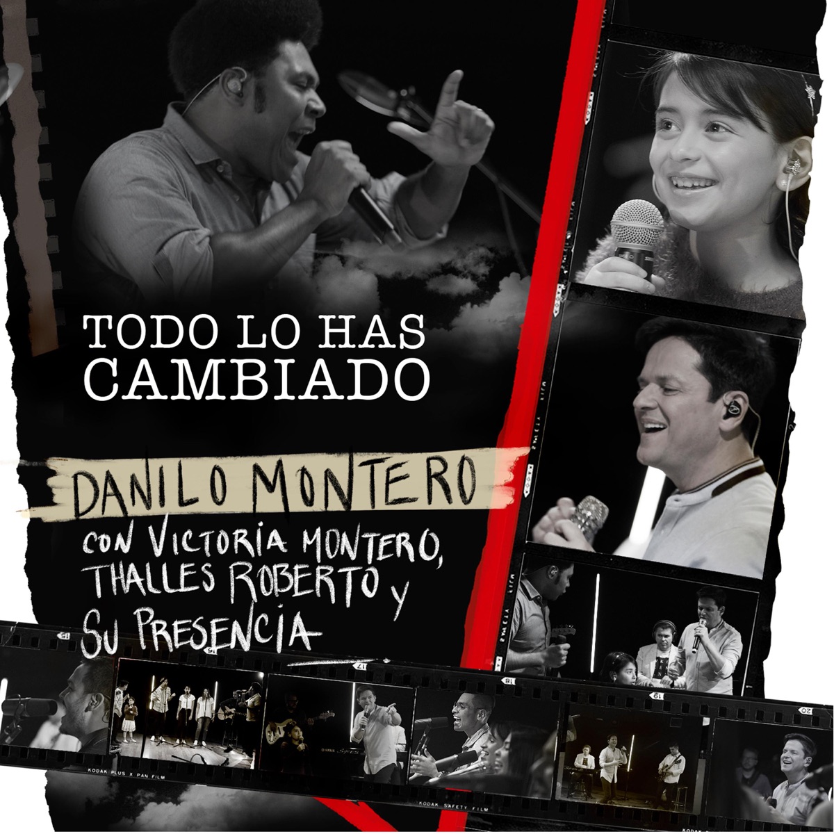 Cuando la Iglesia Ora en Vivo - Single de Danilo Montero en Apple Music