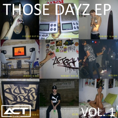 Those Dayz EP, Vol. 1 - EP