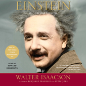 Einstein (Unabridged) - Walter Isaacson Cover Art