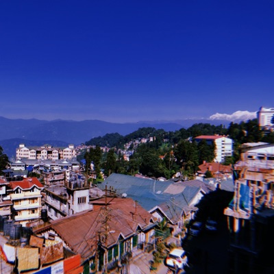 Sunset at Glenary's. - EP