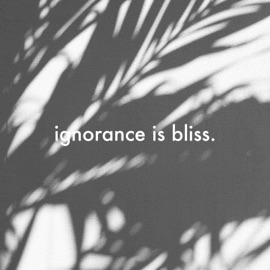 Ignorance Is Bliss (feat. Young Citrus) cuanzi