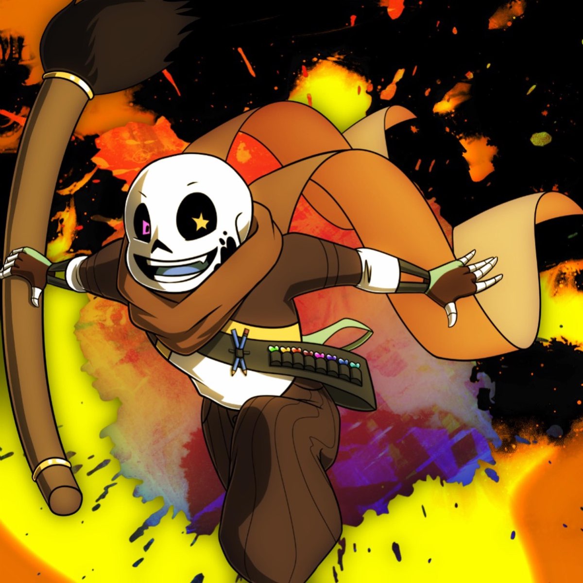 Ink!Sans (new design)