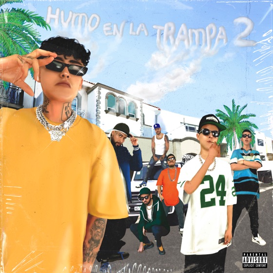 Cover artwork for Los Duros (feat. Natanael Cano)
