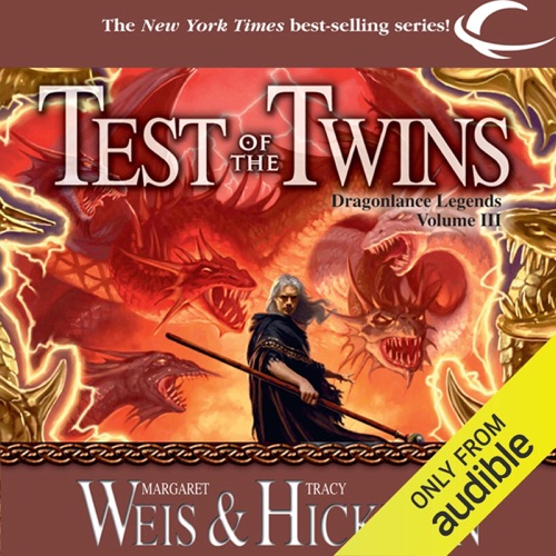 Test of the Twins: Dragonlance: Legends, Book 3 (Unabridged) cover