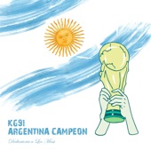 Argentina Campeón: Dedicatoria a Leo Messi artwork