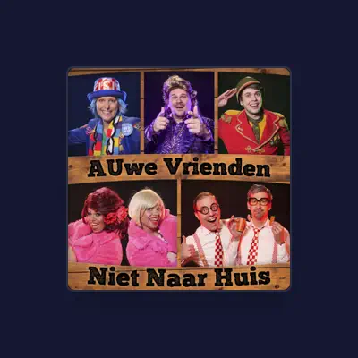 Listen to Auwe Vrienden, watch music videos, read bio, see tour dates & more!