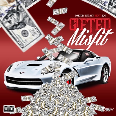 Gifted Misfit (feat. K.O) - Single