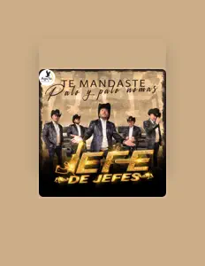 Listen to JEFE DE JEFES, watch music videos, read bio, see tour dates & more!