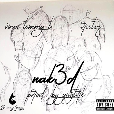 Nak3d (feat. Rootsz) - Single
