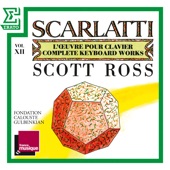 Scarlatti: The Complete Keyboard Works, Vol. 12: Sonatas, Kk. 232 - 251 artwork