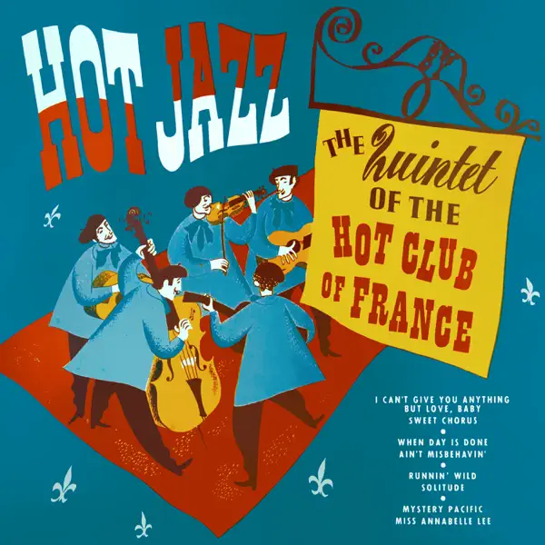 Ain't Misbehavin' — DJANGO REINHARDT & STEPHANE GRAPPELLI
