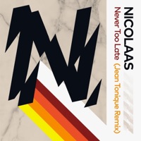 Never Too Late (feat. Maribelle) [Jean Tonique Remix] - Single - NICOLAAS