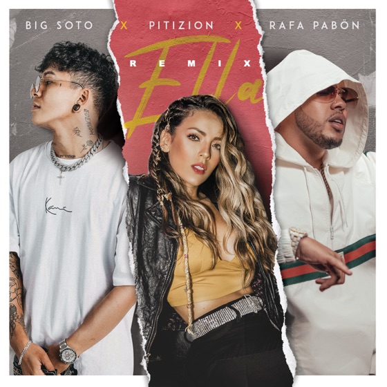 Cover artwork for Ella
