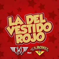 La del Vestido Rojo (feat. Varonil) - Single - DJ Cesar K-OSO