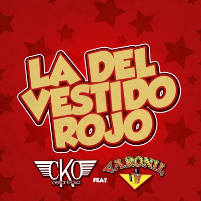 La del Vestido Rojo (feat. Varonil) - Single