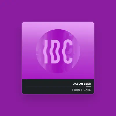 Listen to Jason Eber, watch music videos, read bio, see tour dates & more!