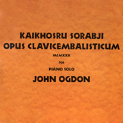 Opus Clavicembalisticum, KSS 50: I. Introito - John Ogdon