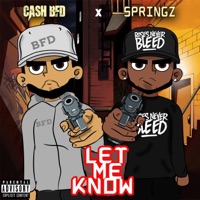Let Me Know - Single - Cash BFD