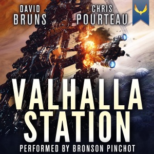 Valhalla Station (A Space Opera Noir Technothriller): The SynCorp Saga: Empire Earth, Book 1 (Unabridged)