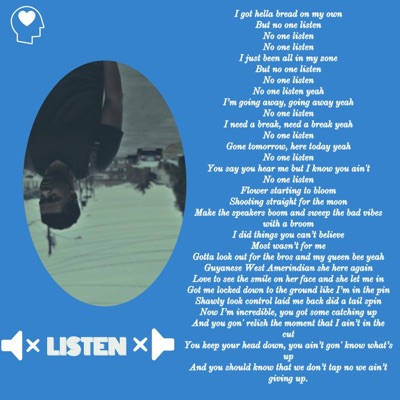 L I S T E N (feat. KVN) - Single