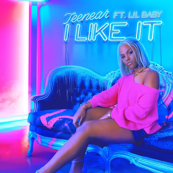 Cover artwork for I Like It (feat. Lil Baby)