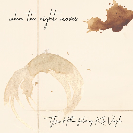 Cover artwork for When the Night Moves (feat. Kate Voegele)