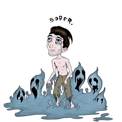 Sober.