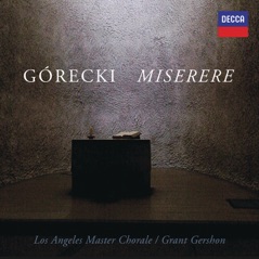 Górecki: Miserere