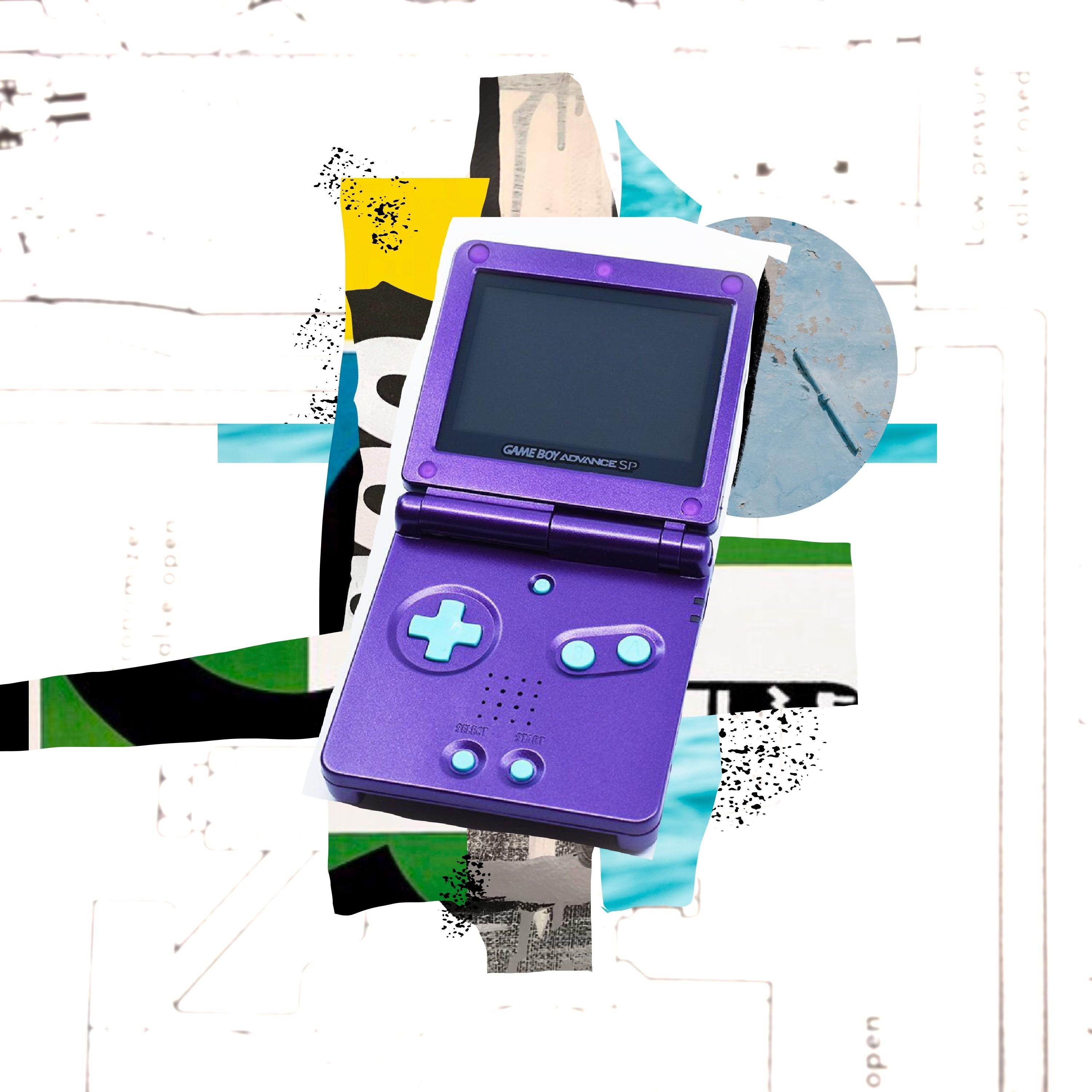 game boy advance sp - Single