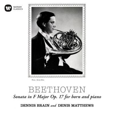 Beethoven: Horn Sonata in F Major, Op. 17 - Single