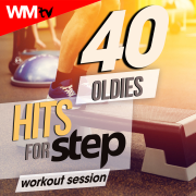 40 Oldies Hits For Step Workout Session (40 Unmixed Compilation for Fitness & Workout 132 Bpm / 32 Count) - Various Artists