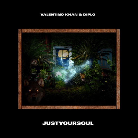 Cover artwork for JustYourSoul (feat. Diplo)