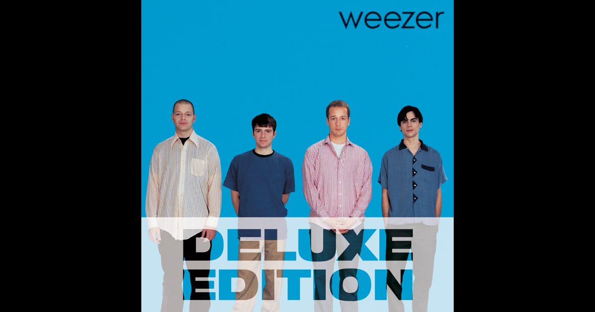 Weezer (Deluxe Edition) - ウィーザーのアルバム - Apple Music