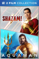Warner Bros. Entertainment Inc. - Aquaman/Shazam! 2 Film Collection artwork