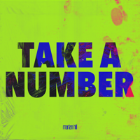 Marian Hill - take a number (feat. Dounia) artwork