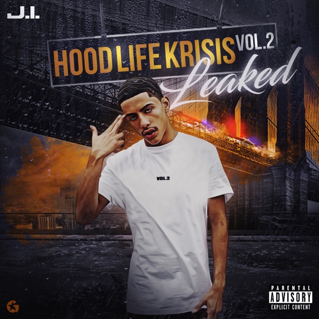 J.I the Prince of N.Y Hood Life Krisis, Vol. 2 - EP Album Cover