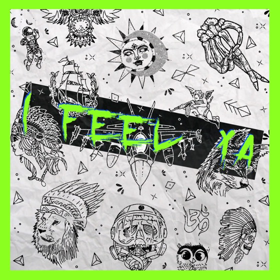 Cover artwork for I Feel Ya